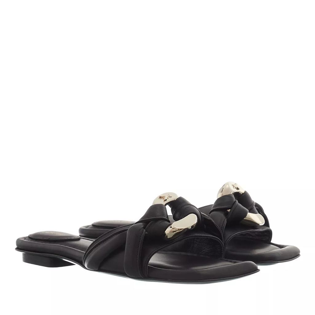 Sandals - Sandalo flat - black - Sandals for ladies