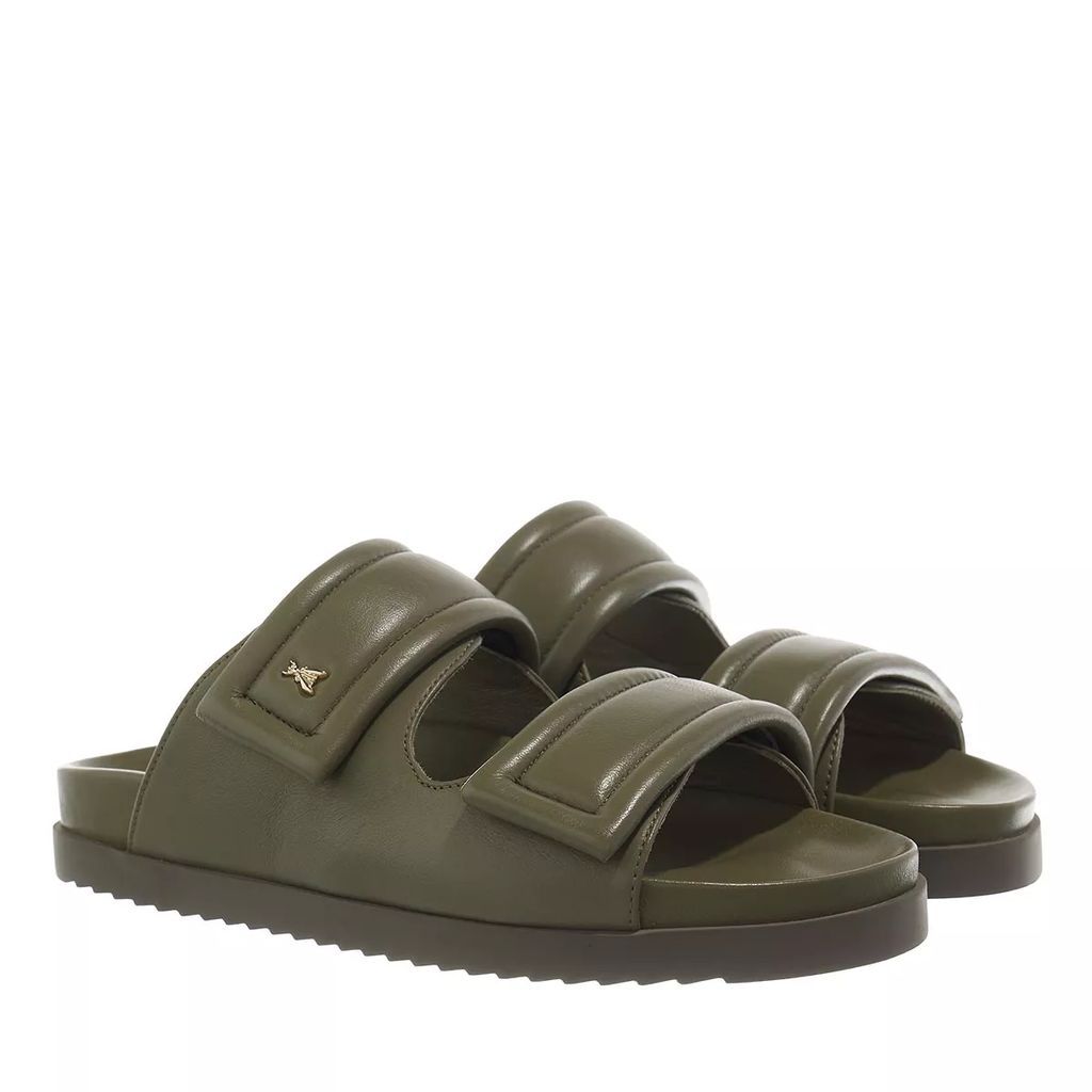 Sandals - Sandalo flat - green - Sandals for ladies