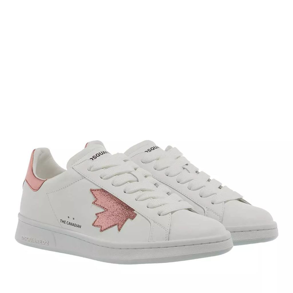 Sneakers - Sneakers Leather - white - Sneakers for ladies