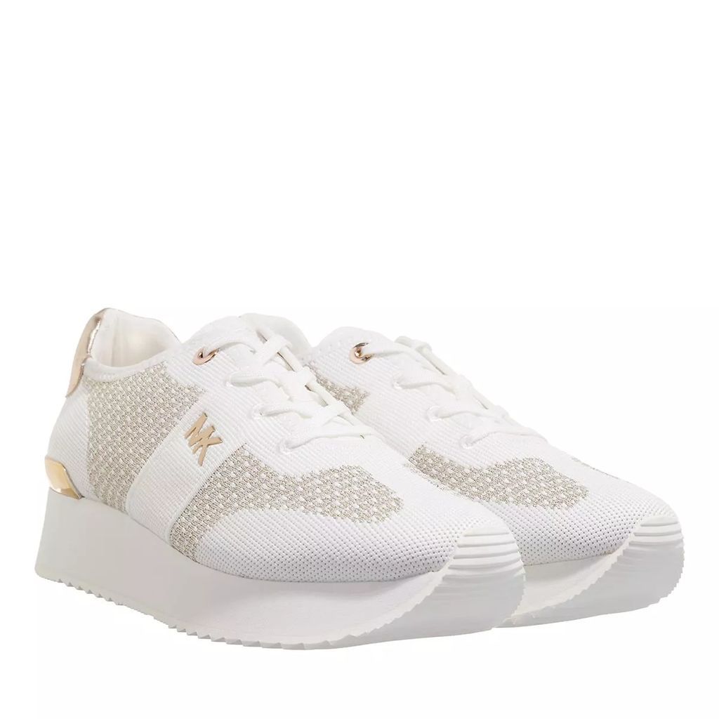 Sneakers - Monique Knit Trainer - gold - Sneakers for ladies