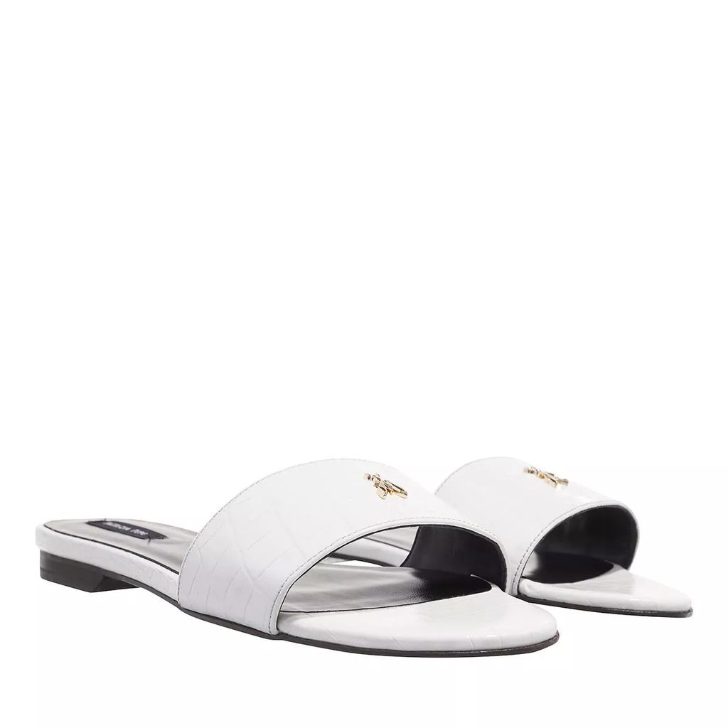 Sandals - Sandalo flat - white - Sandals for ladies