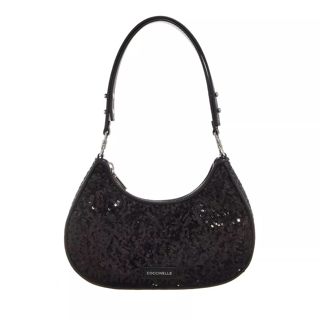 Hobo Bags - Carrie Paillettes - black - Hobo Bags for ladies