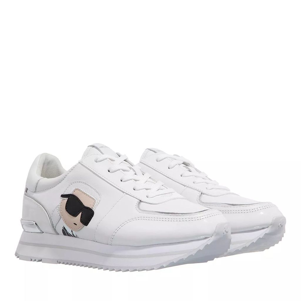 Sneakers - VELOCITA II Karl NFT Lo Lace - white - Sneakers for ladies
