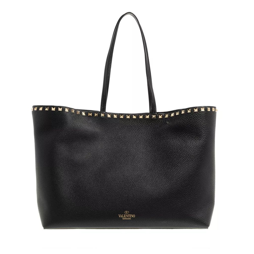 Shopping Bags - Shopper Rockstud - black - Shopping Bags for ladies