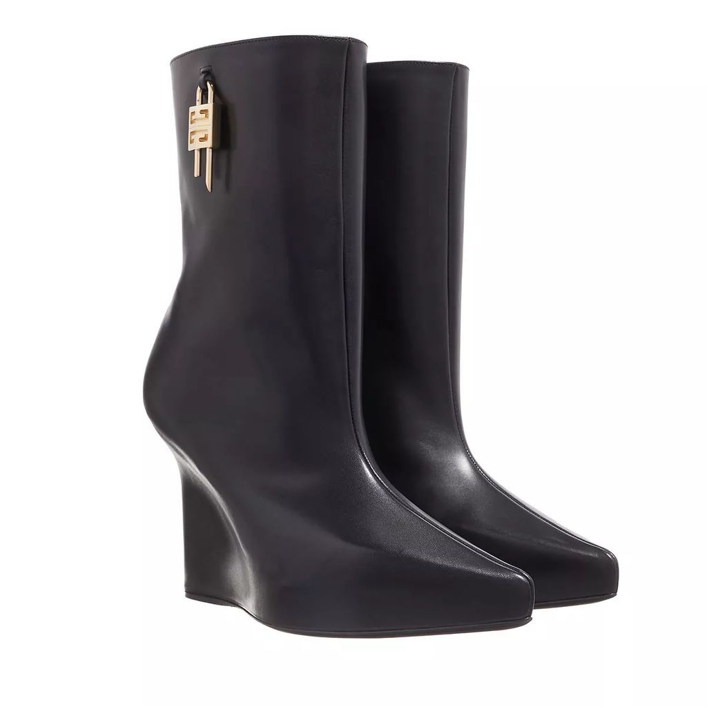 Boots & Ankle Boots - G Lock Wedge Low Boot - black - Boots & Ankle Boots for ladies