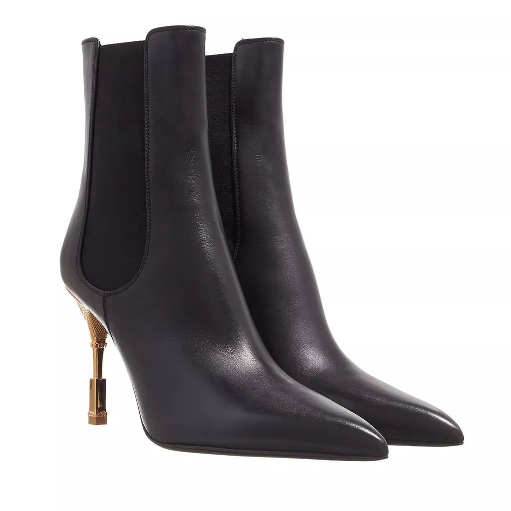 Boots & Ankle Boots - Moneta Leather Ankle Boots - black - Boots & Ankle Boots for ladies