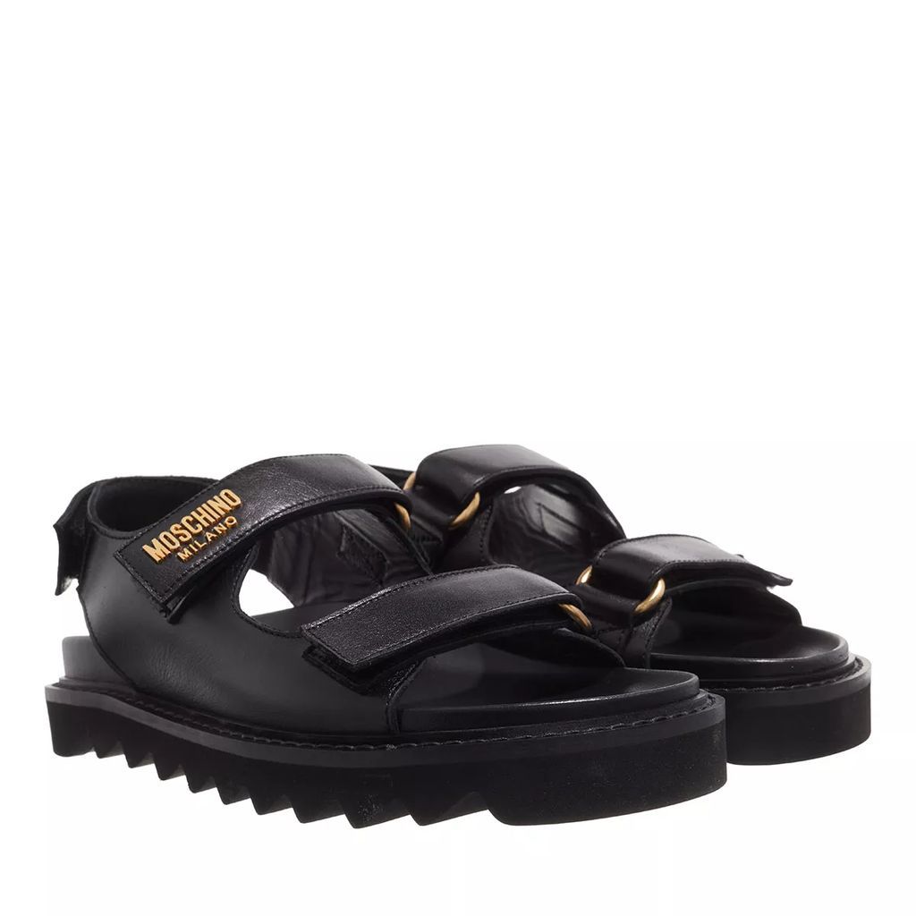 Sandals - Fussbett Vitello - black - Sandals for ladies