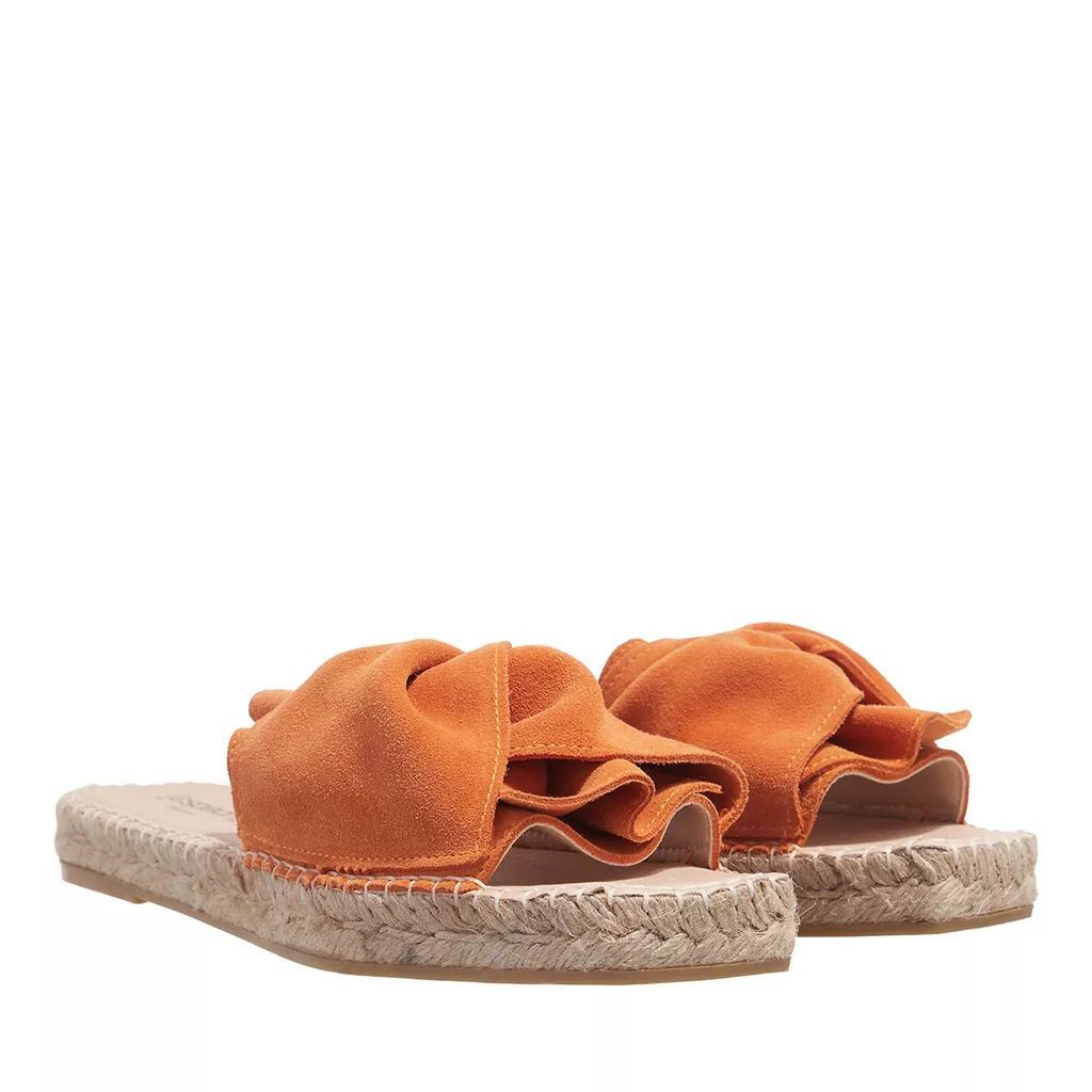 Sandals - Carré Boucle - orange - Sandals for ladies