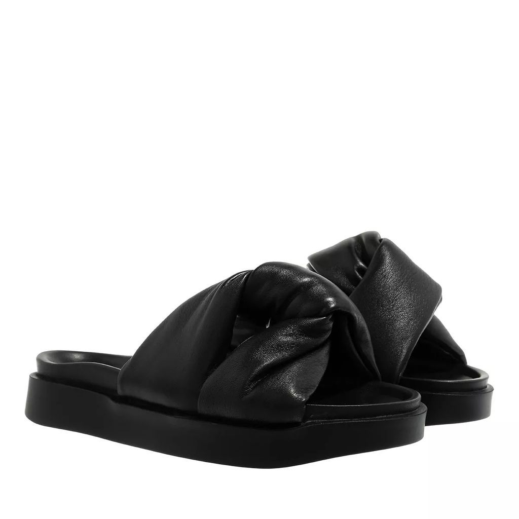 Sandals - Soft Crossed - black - Sandals for ladies