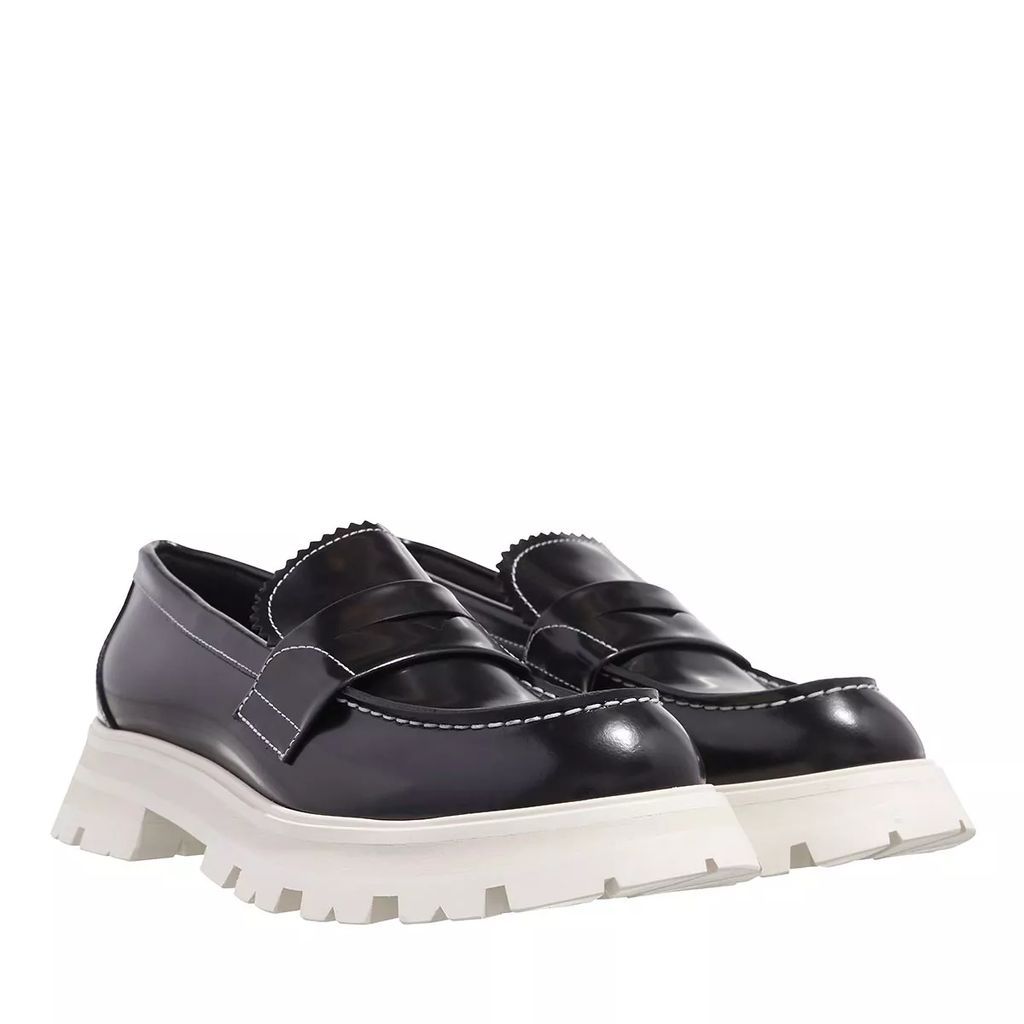 Loafers & Ballet Pumps - Loafers Leather - black - Loafers & Ballet Pumps for ladies