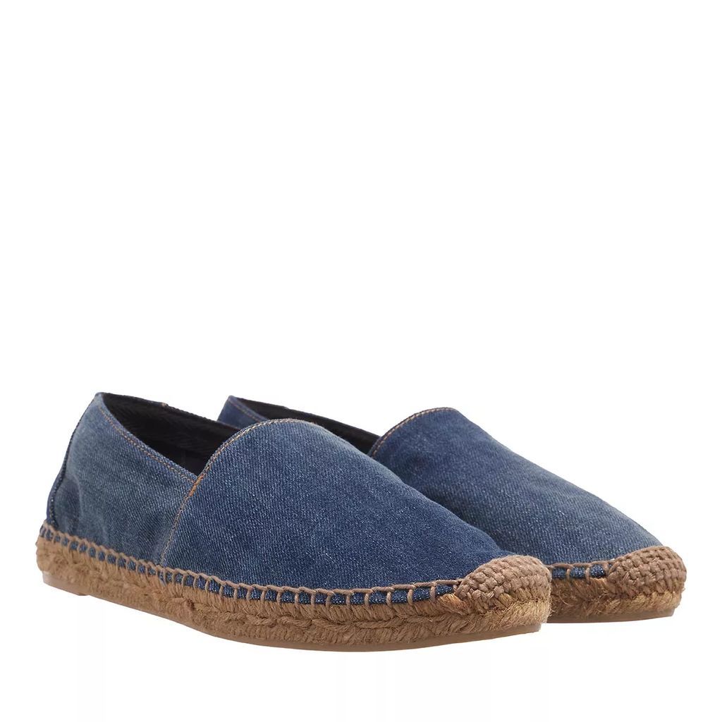 Slipper & Mules - YSL Embroidered Espadrilles - blue - Slipper & Mules for ladies
