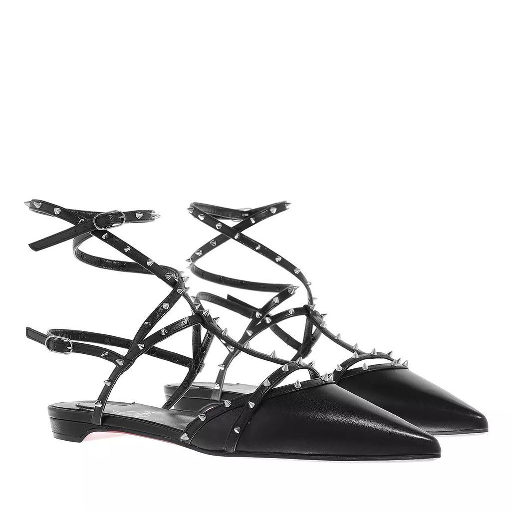 Sandals - Bombina Spike Sandals Leather - black - Sandals for ladies