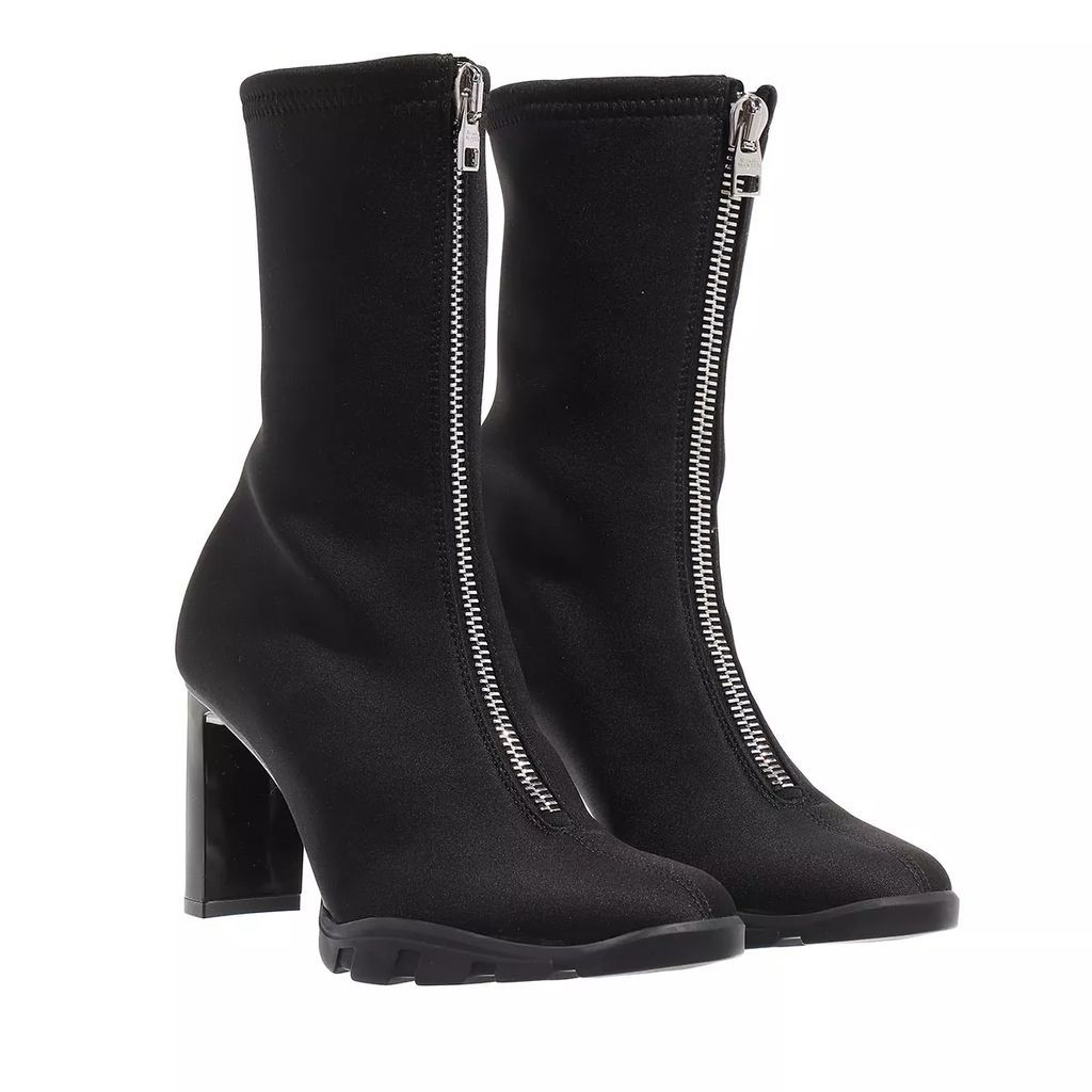 Boots & Ankle Boots - Neoprene Boots - black - Boots & Ankle Boots for ladies