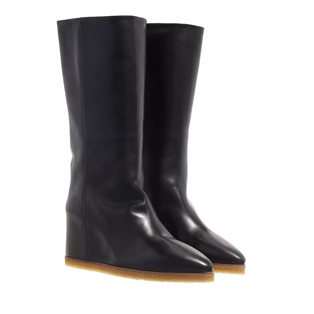 Boots & Ankle Boots - Wedge Heel Boots - black - Boots & Ankle Boots for ladies