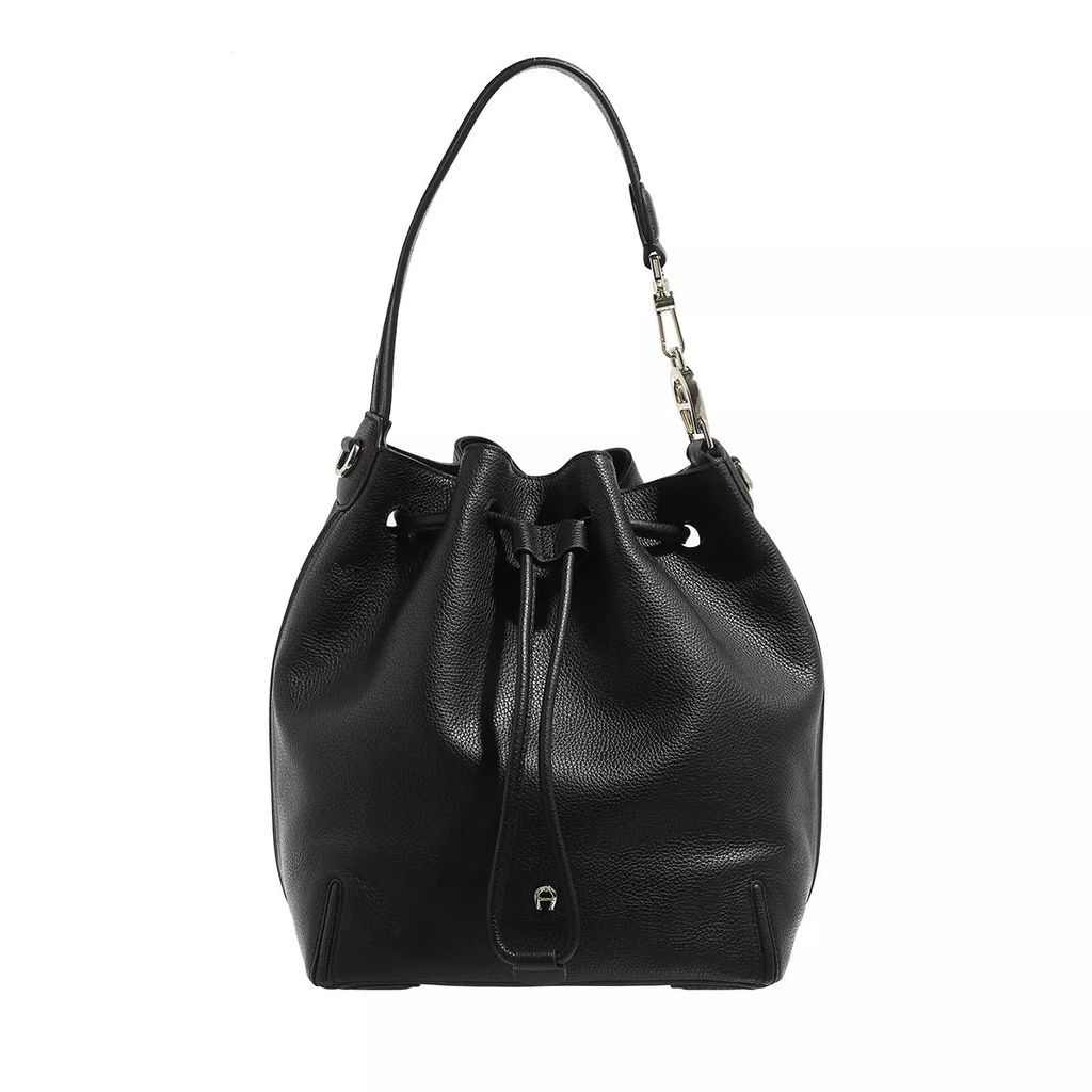 Bucket Bags - Palermo Medium - black - Bucket Bags for ladies