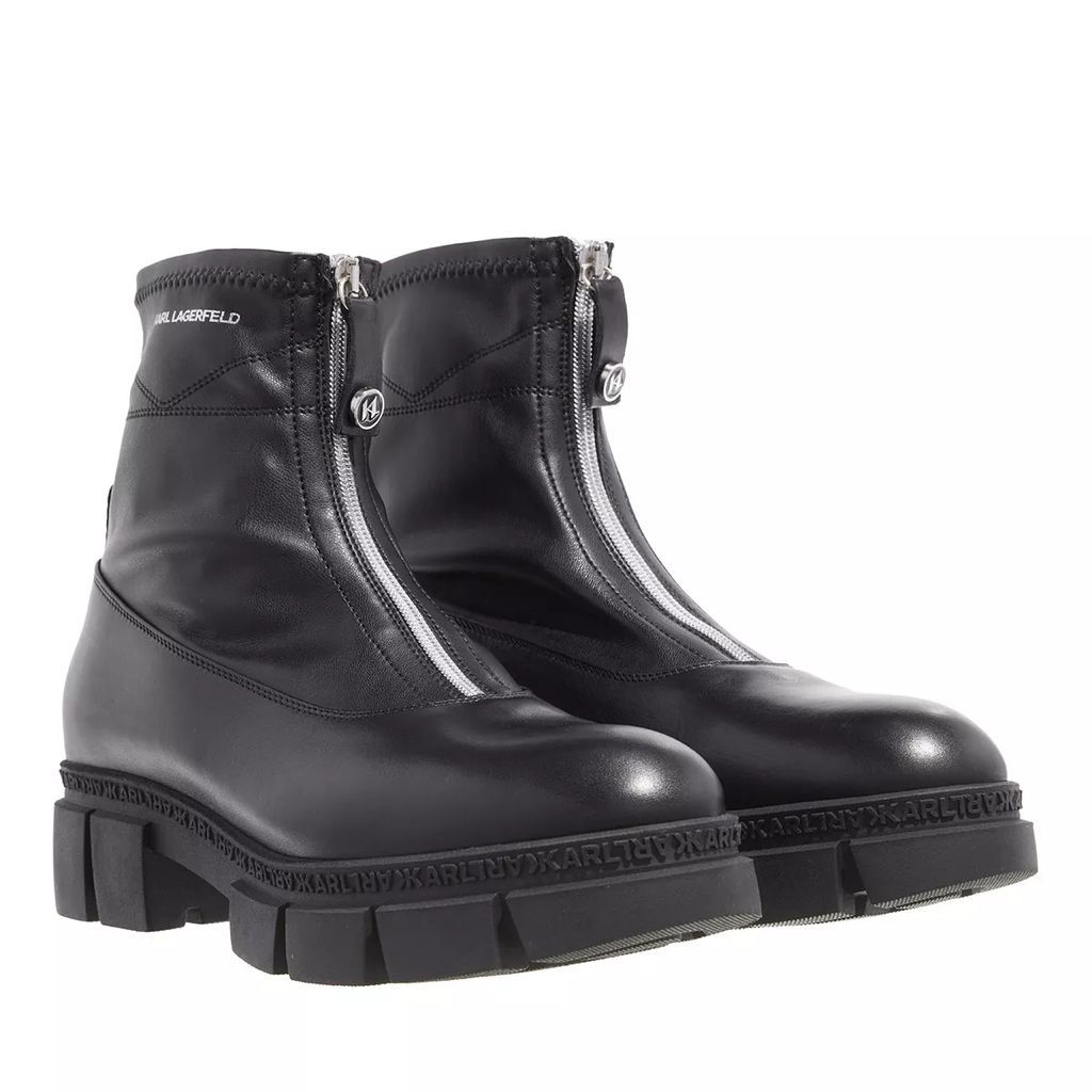 Boots & Ankle Boots - ARIA Zip Stretch Boot - black - Boots & Ankle Boots for ladies