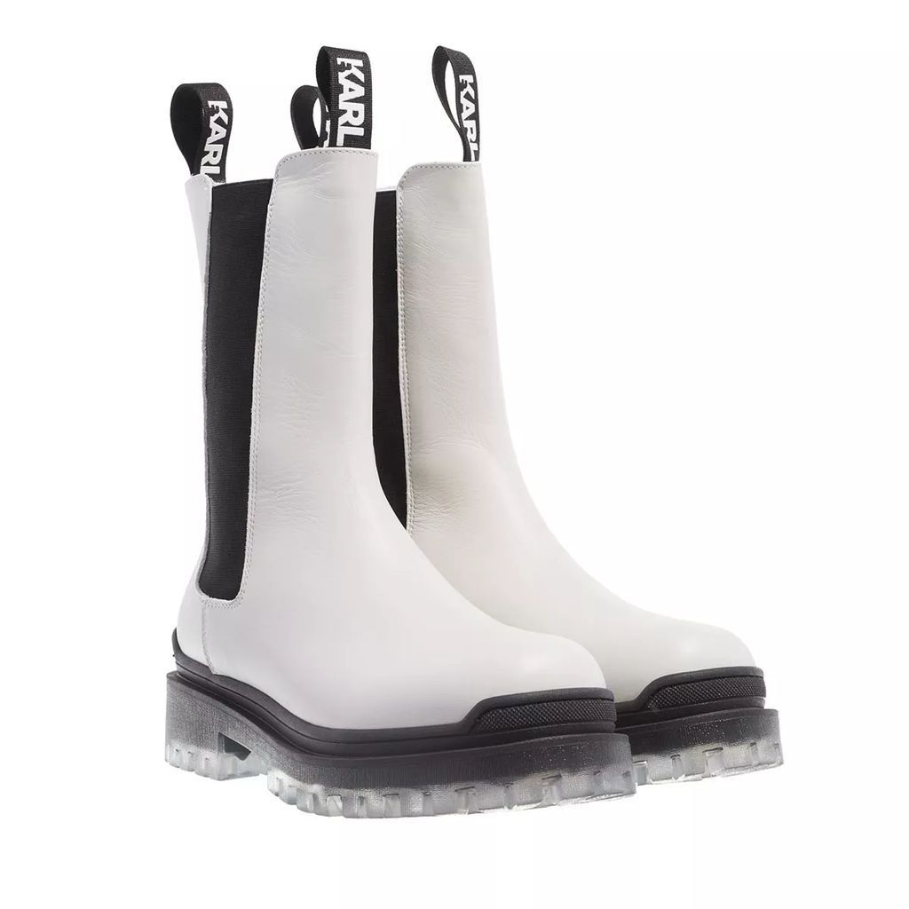 Boots & Ankle Boots - BIKER II Long Gore Boot - white - Boots & Ankle Boots for ladies
