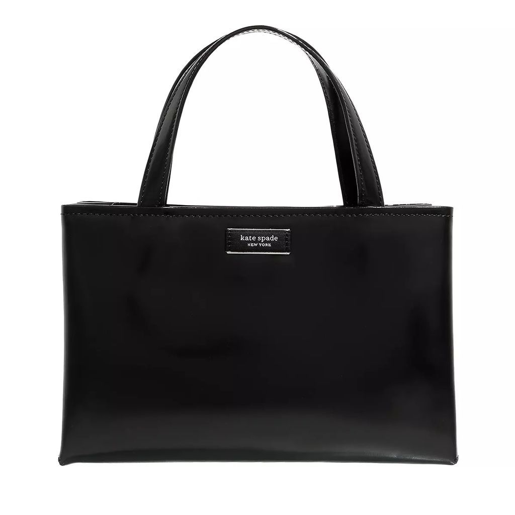 Tote Bags - The Original Bag Icon Spazzolato Small Tote - black - Tote Bags for ladies