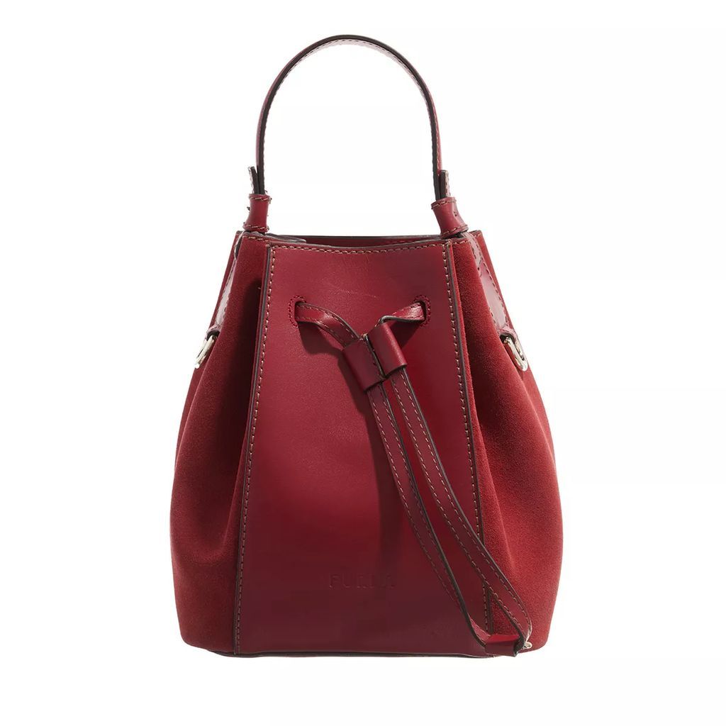 Bucket Bags - FURLA MIASTELLA MINI BUCKET BA - red - Bucket Bags for ladies