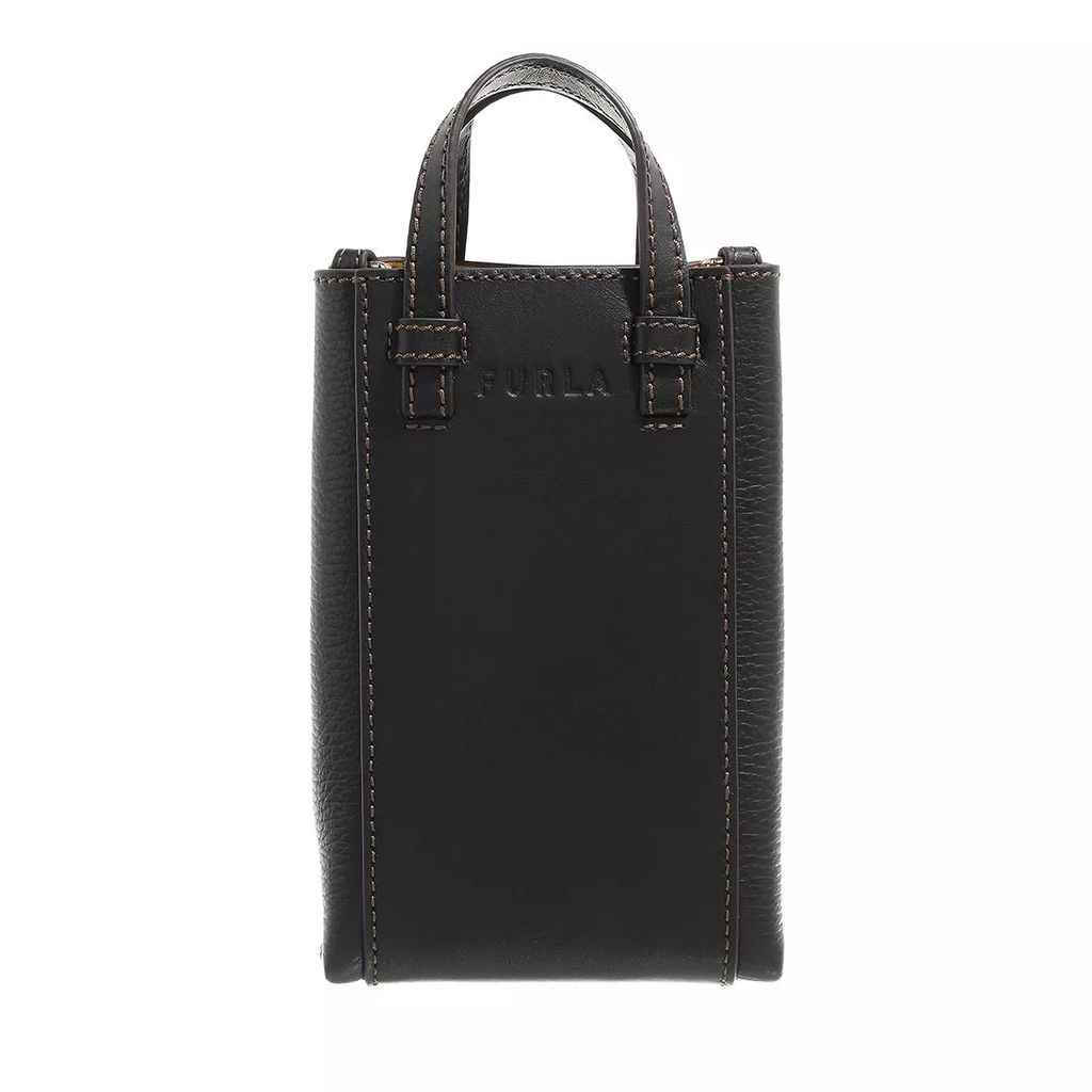 Crossbody Bags - FURLA MIASTELLA MINI VERTICAL - black - Crossbody Bags for ladies