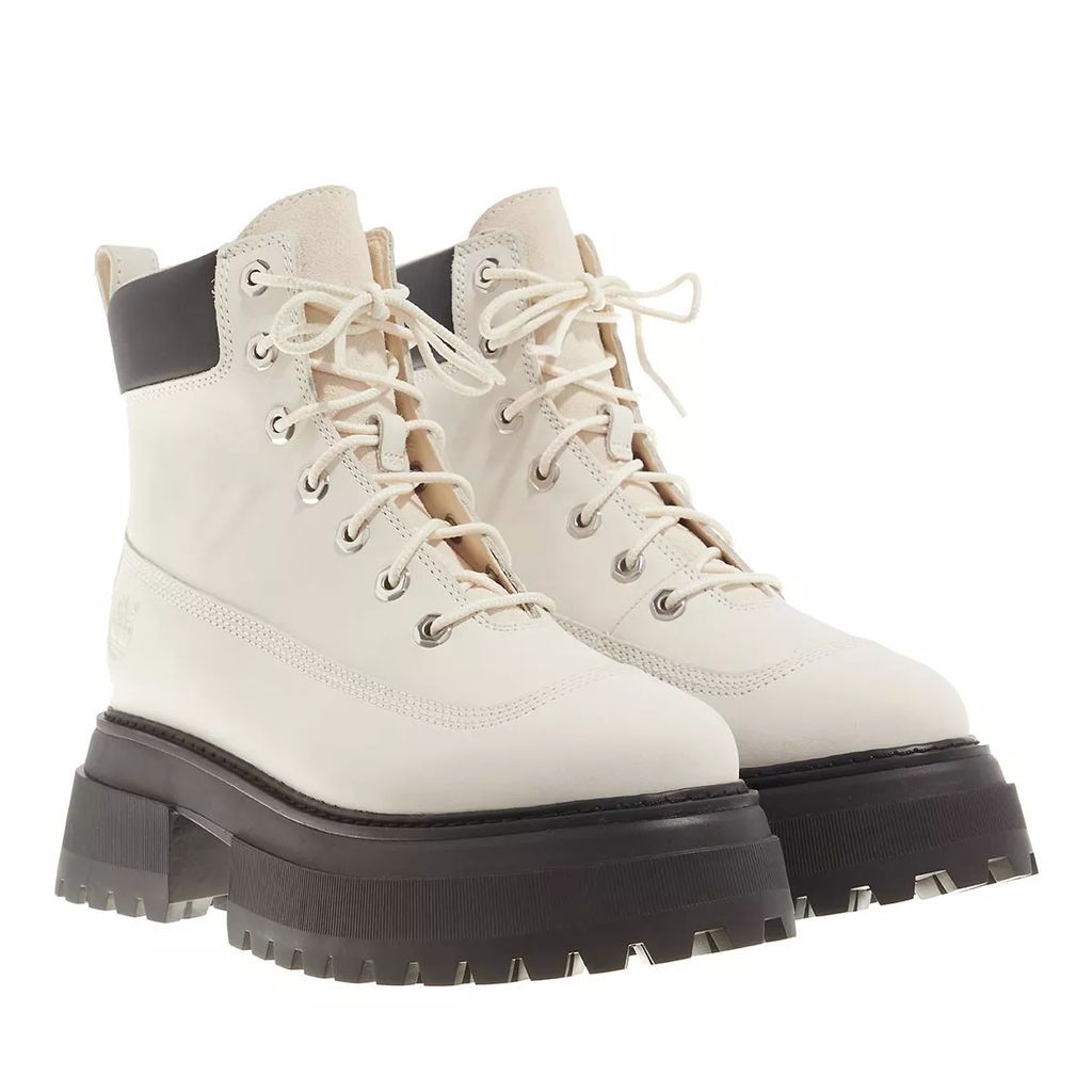 Boots & Ankle Boots - Timberland Sky 6 In Lace Up - white - Boots & Ankle Boots for ladies