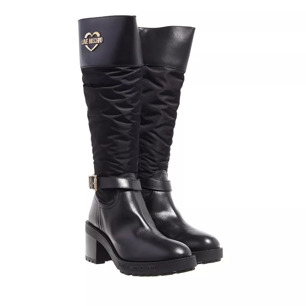 Boots & Ankle Boots - Stivaled.Quad70 Vitello+Nylon - black - Boots & Ankle Boots for ladies