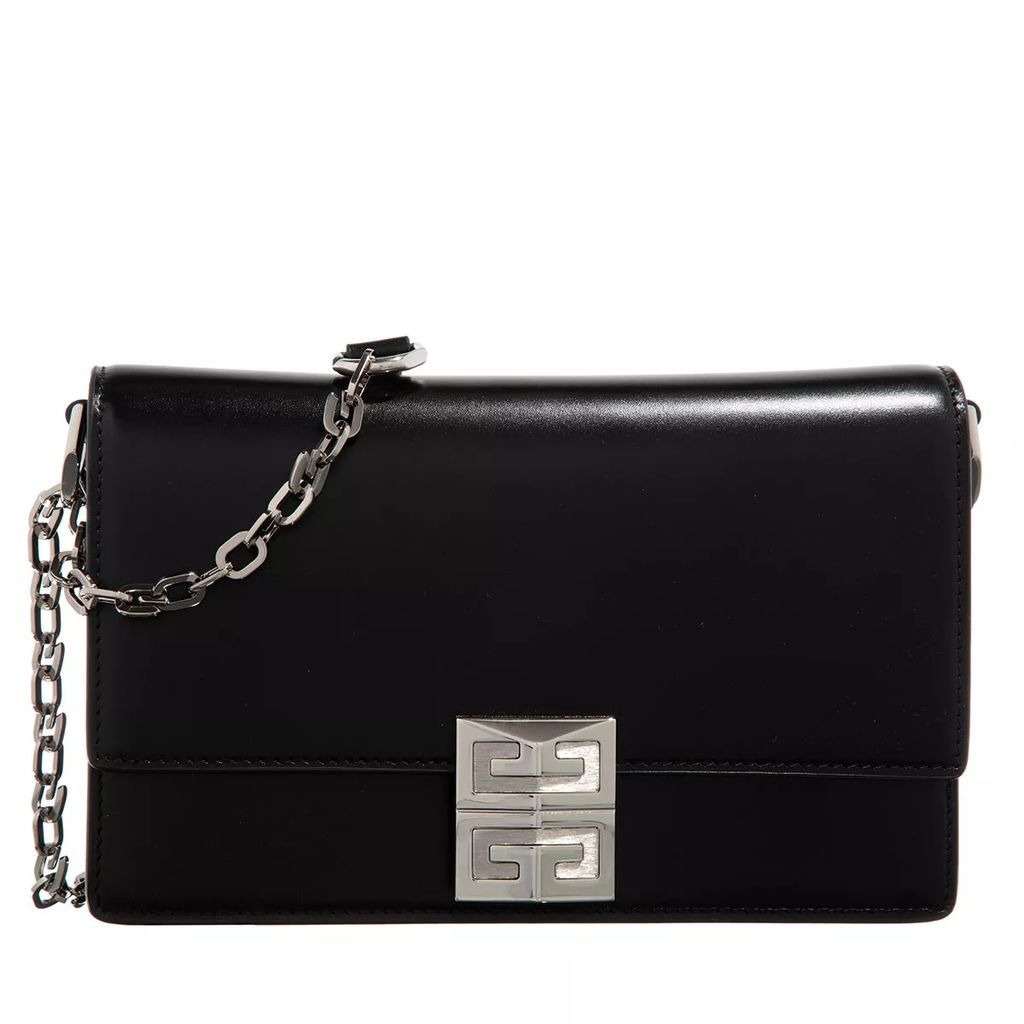 Crossbody Bags - Medium 4G Box Crossbody Bag Leather - black - Crossbody Bags for ladies