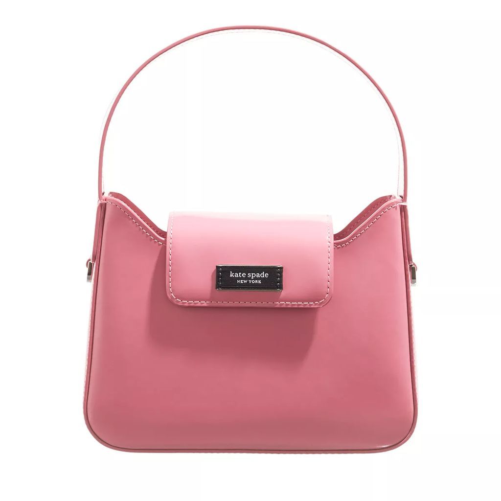 Hobo Bags - The Original Bag Icon Spazzolato Mini Hobo Bag - pink - Hobo Bags for ladies