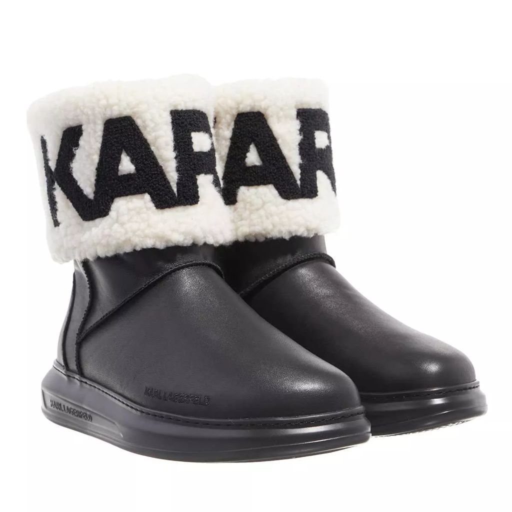 Boots & Ankle Boots - Kapri Kosi Karl Logo Ankle Boot - black - Boots & Ankle Boots for ladies