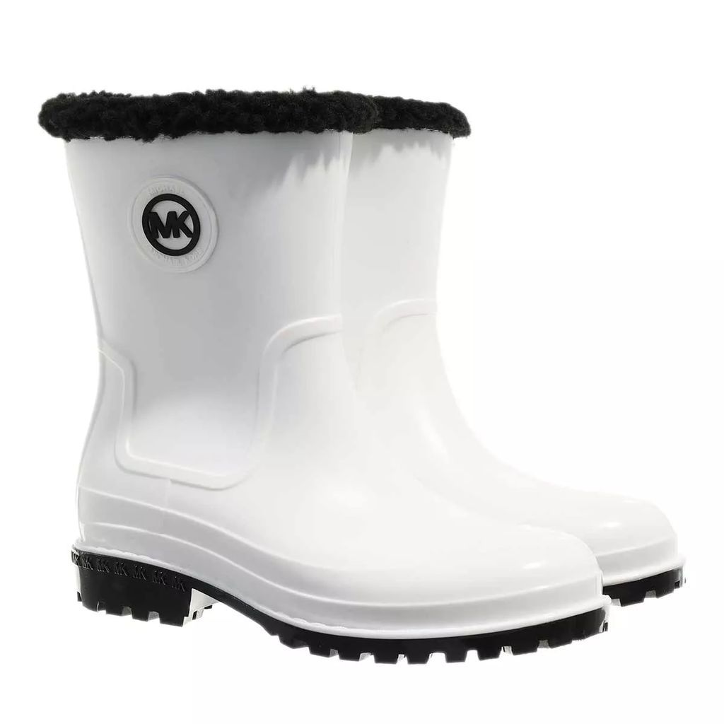 Boots & Ankle Boots - Montaigne Pullon Rainboot - white - Boots & Ankle Boots for ladies
