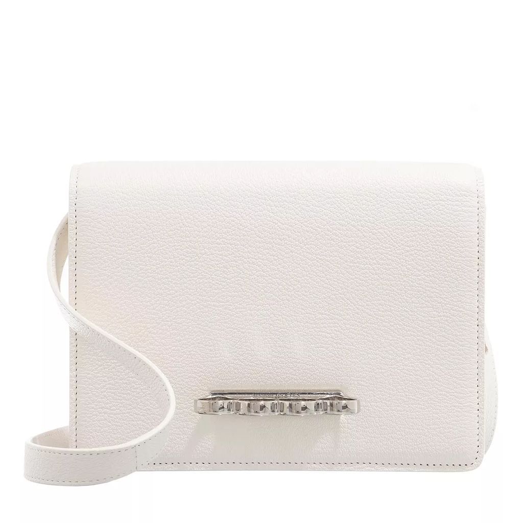 Crossbody Bags - The Four Ring Crossbody Leather - white - Crossbody Bags for ladies