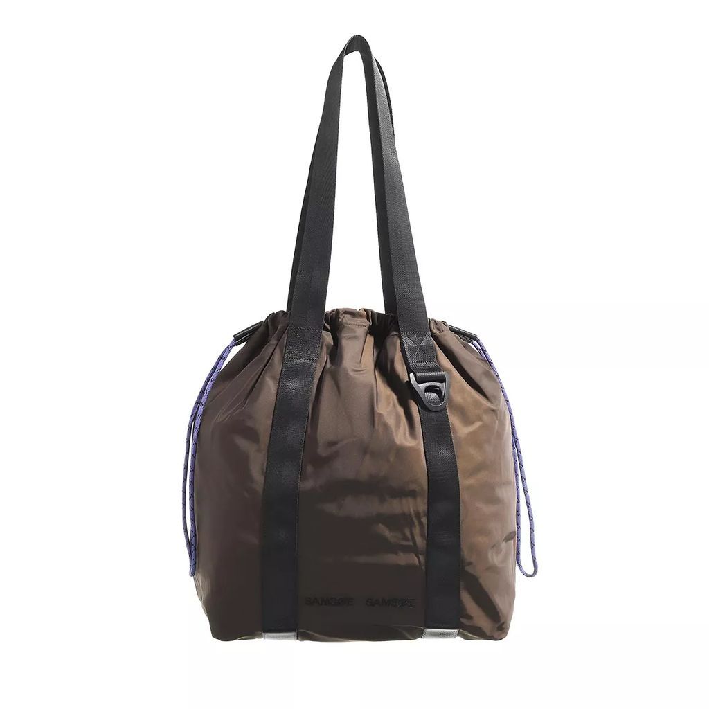 Shopping Bags - Haily Gym Bag - brown - Shopping Bags for ladies