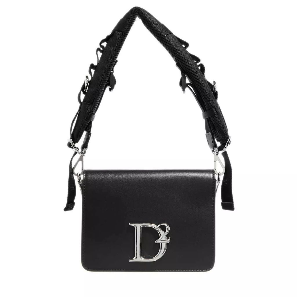 Crossbody Bags - Technical D2 Statement Shoulder Bag - black - Crossbody Bags for ladies