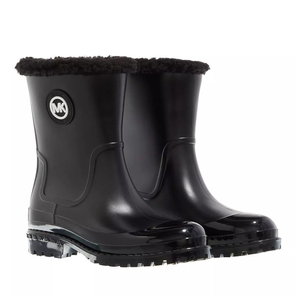 Boots & Ankle Boots - Montaigne Pullon Rainboot - black - Boots & Ankle Boots for ladies