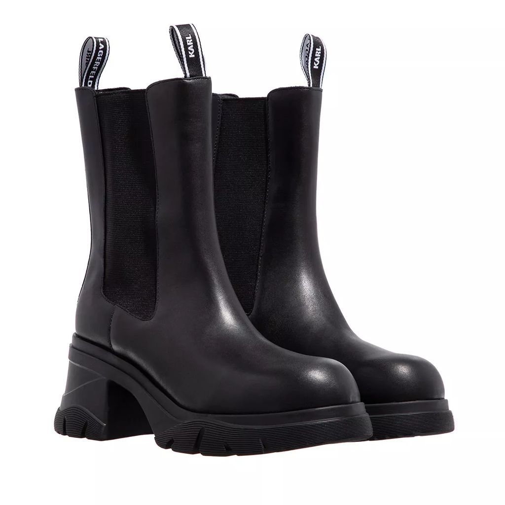 Boots & Ankle Boots - Bridger Midi Gore Boot - black - Boots & Ankle Boots for ladies