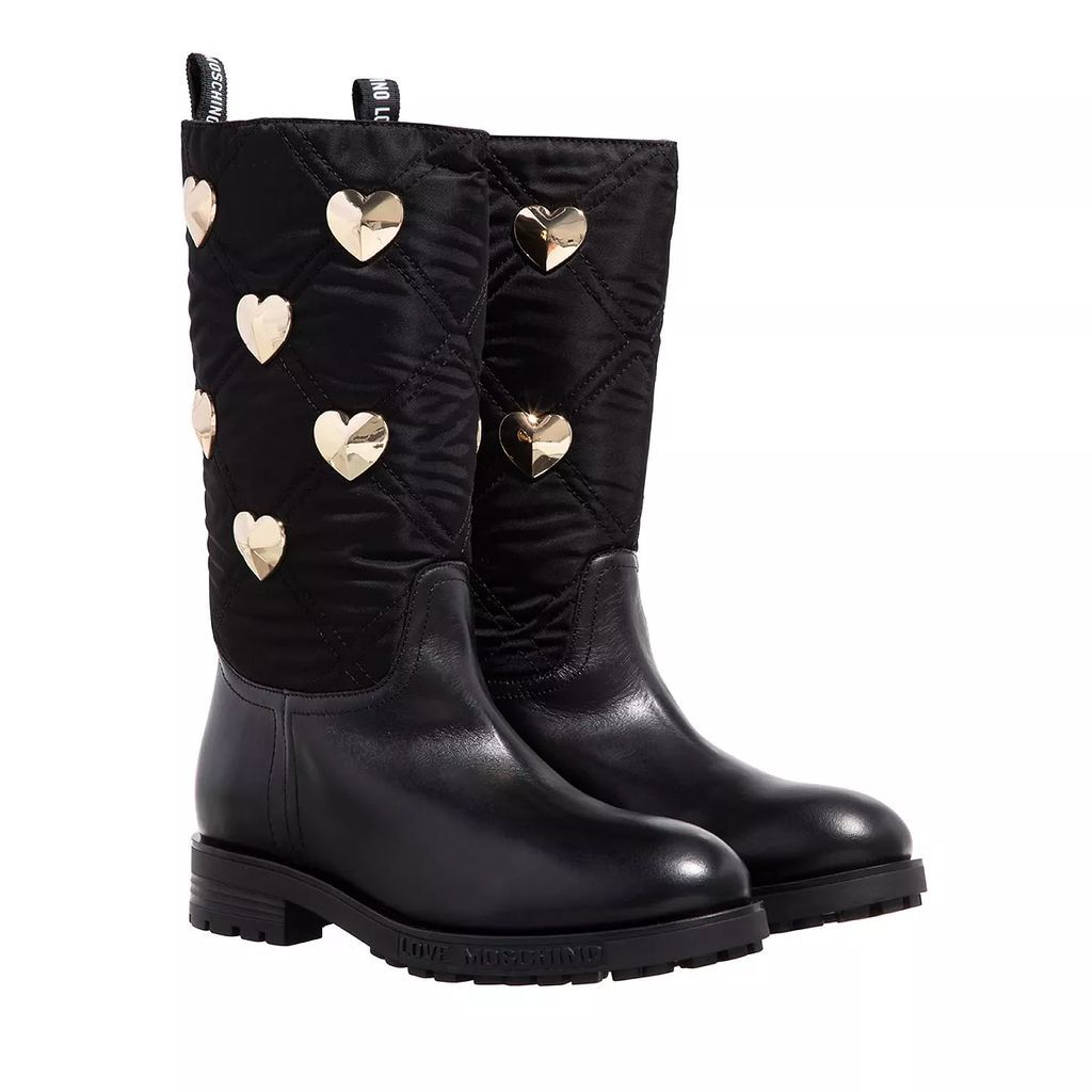 Boots & Ankle Boots - St.Ttod.Daily40 Vitello+Nylon - black - Boots & Ankle Boots for ladies