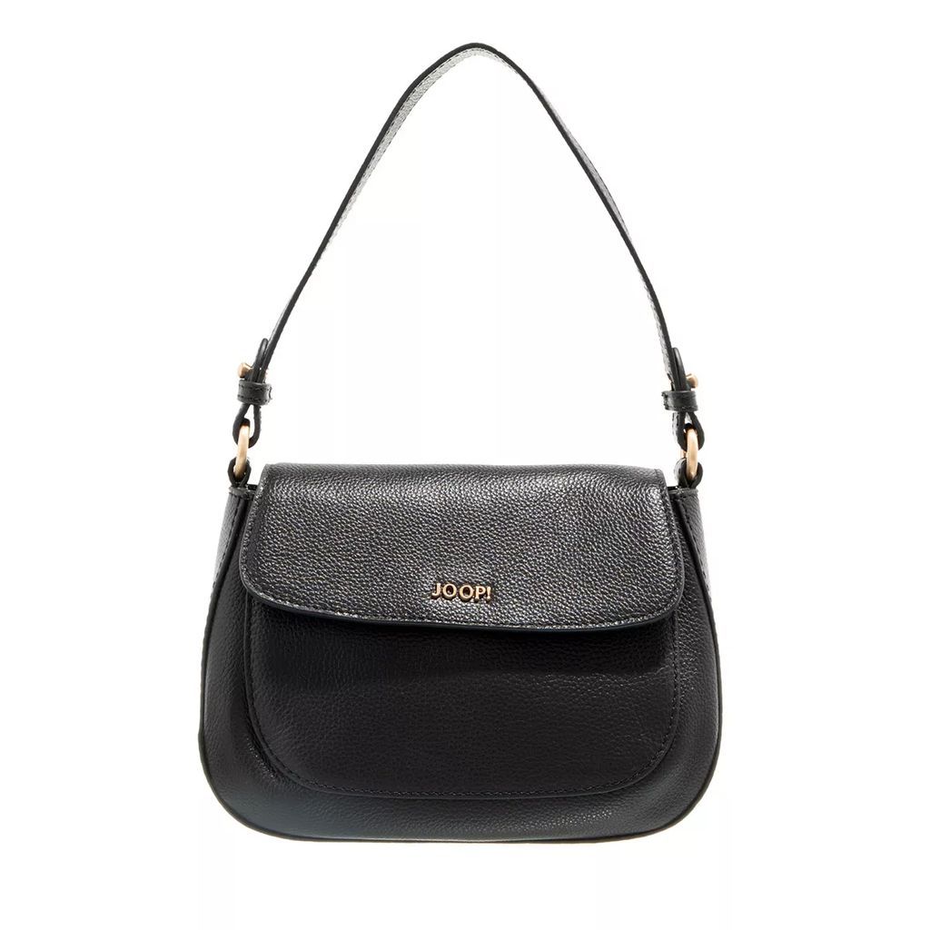 Crossbody Bags - Estate Loreen Shoulderbag 1 - black - Crossbody Bags for ladies