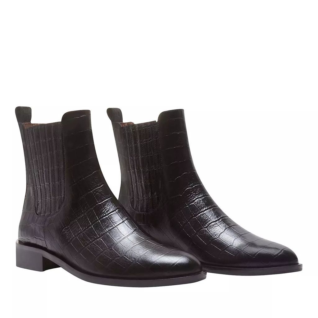 Boots & Ankle Boots - Vendôme Chey Calfskin Leather Chelsea Boots - black - Boots & Ankle Boots for ladies