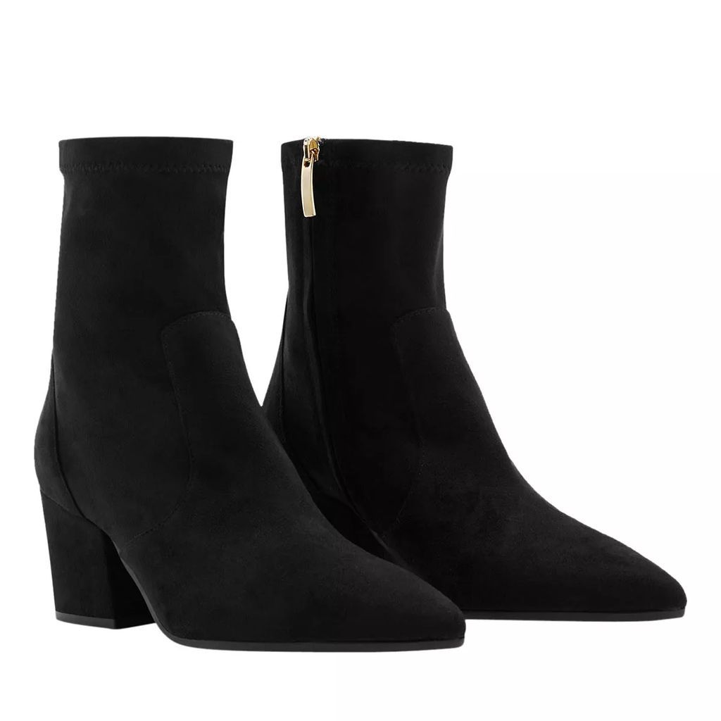 Boots & Ankle Boots - Vendôme Fem Suede Stretch Ankle Boots - black - Boots & Ankle Boots for ladies