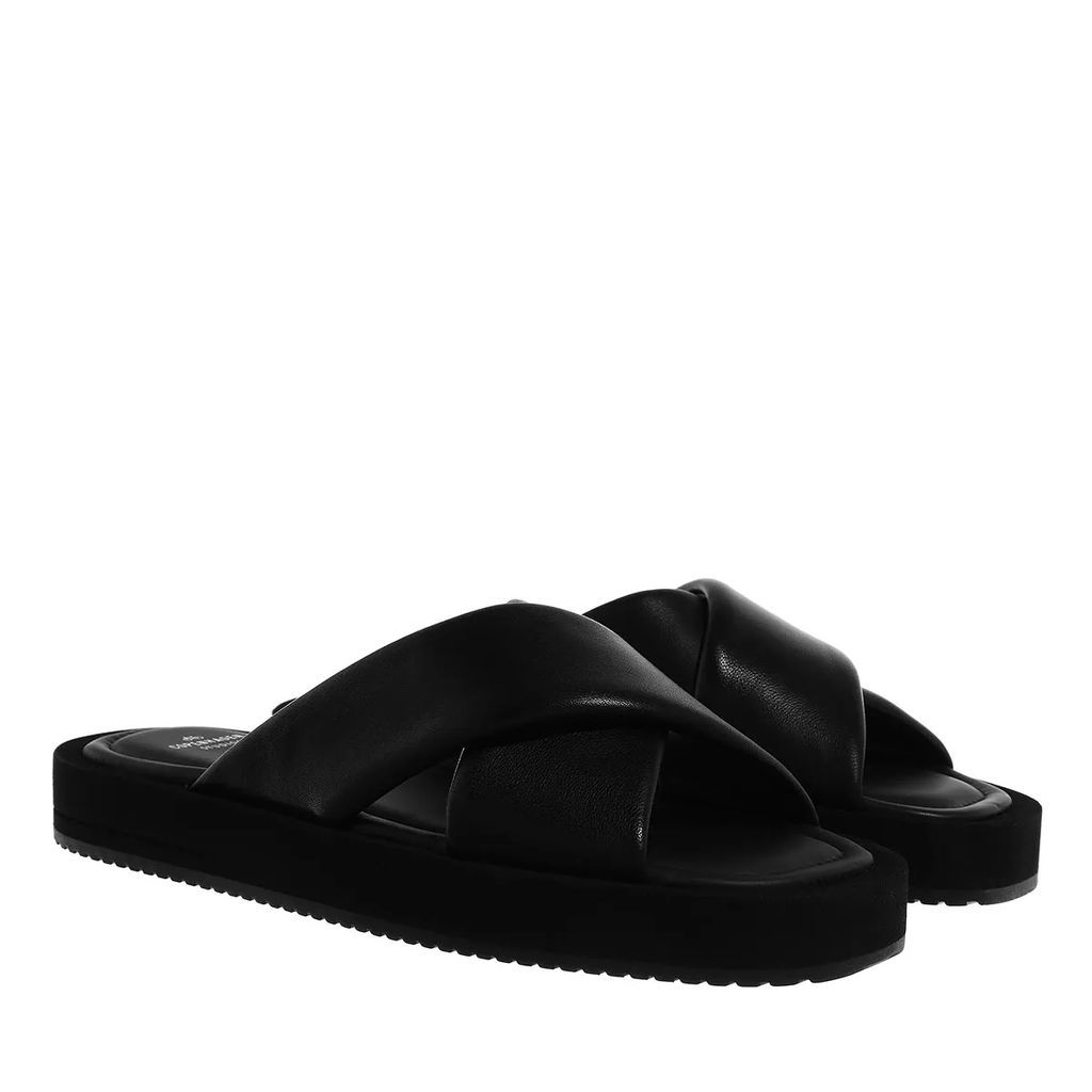 Sandals - Cph766 Nappa Sandals - black - Sandals for ladies