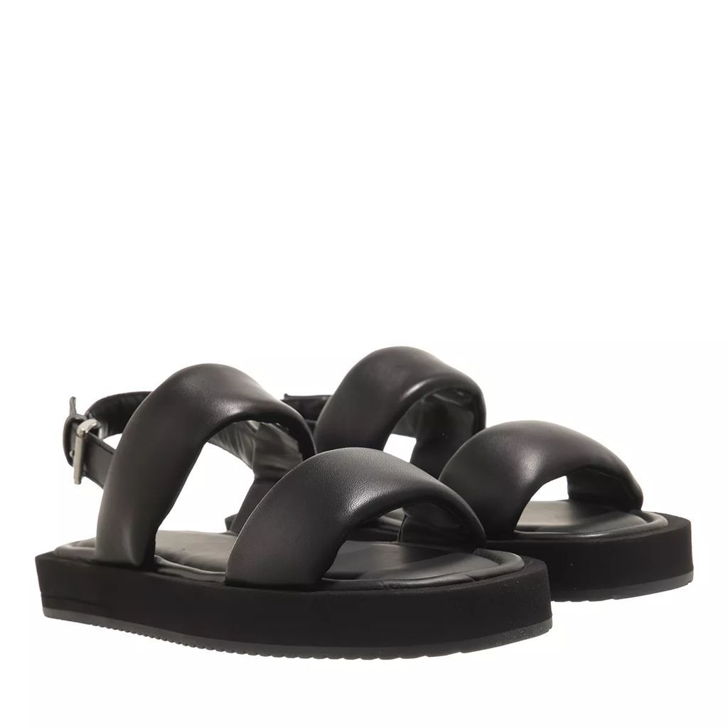 Sandals - Cph767 Nappa Sandals - black - Sandals for ladies