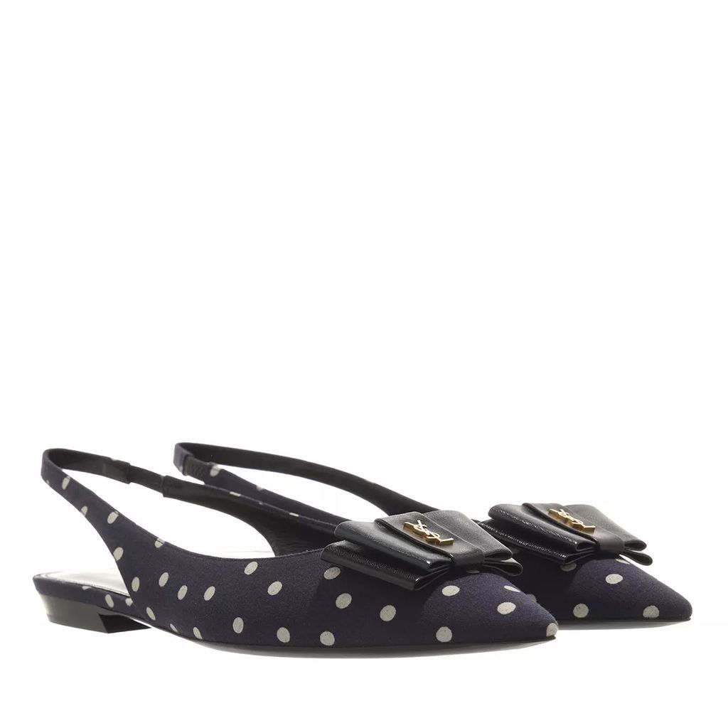 Loafers & Ballet Pumps - Anais Slingback Flats - blue - Loafers & Ballet Pumps for ladies