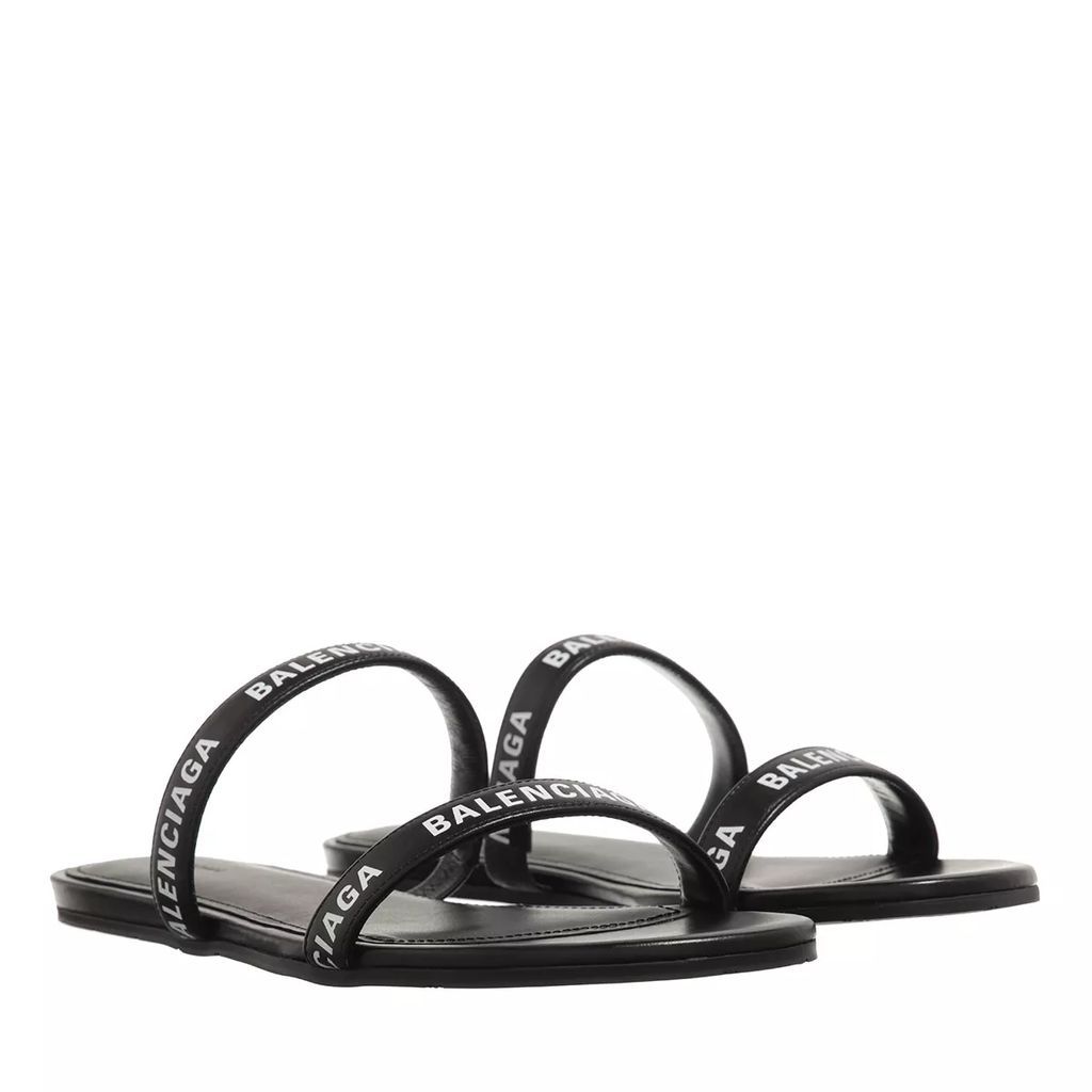 Sandals - Flat Sandals - black - Sandals for ladies