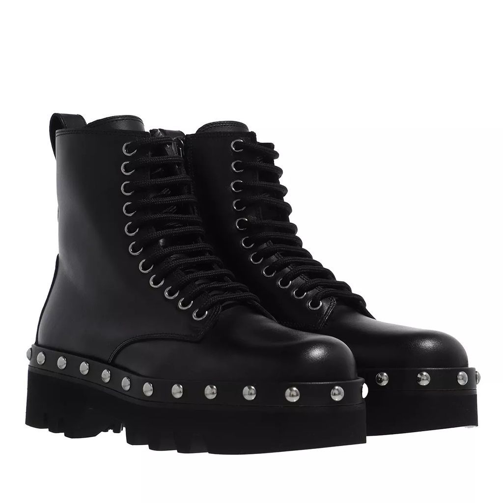 Boots & Ankle Boots - Furla Rita Army Boot T. 40 - black - Boots & Ankle Boots for ladies