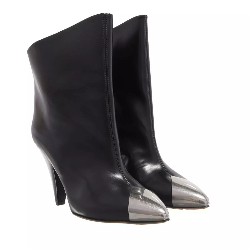 Boots & Ankle Boots - Lapio Boots Leather - black - Boots & Ankle Boots for ladies