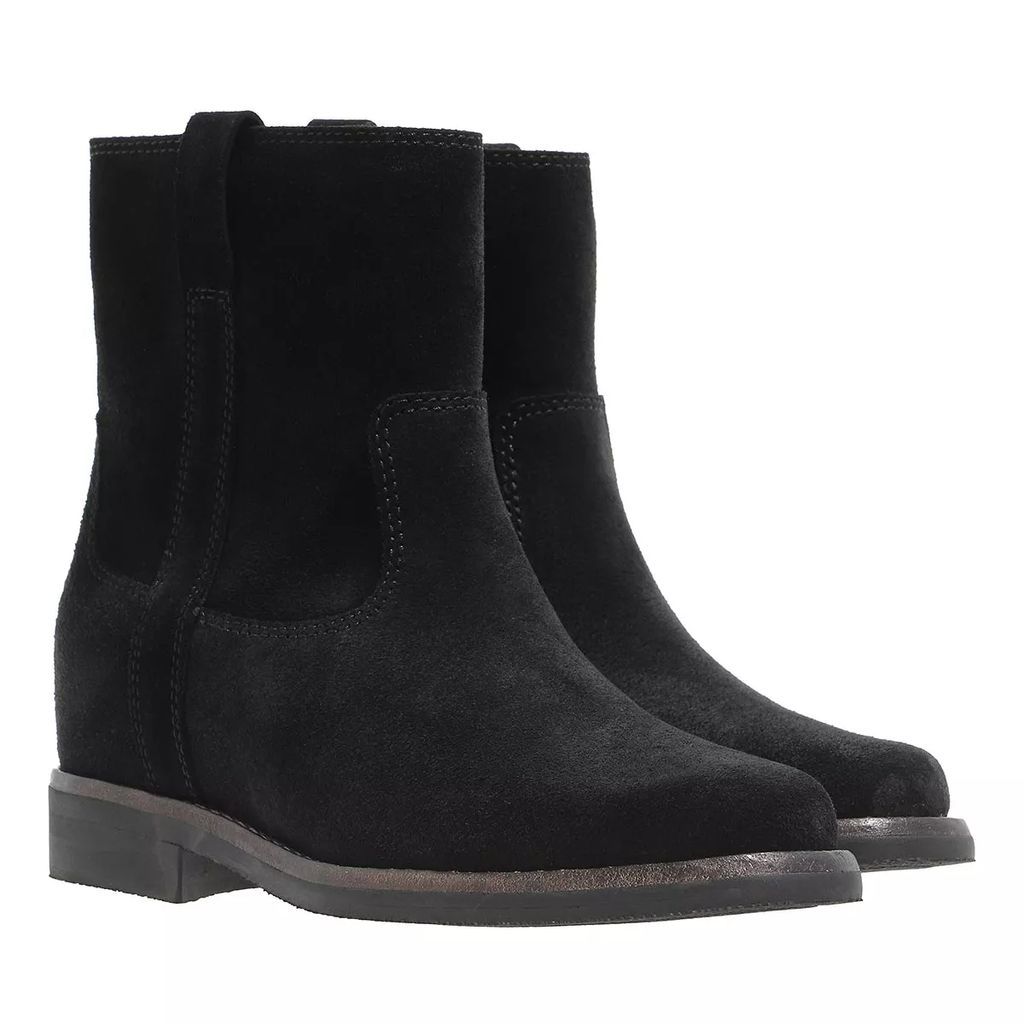 Boots & Ankle Boots - Susee Ankle Boots Suede - black - Boots & Ankle Boots for ladies