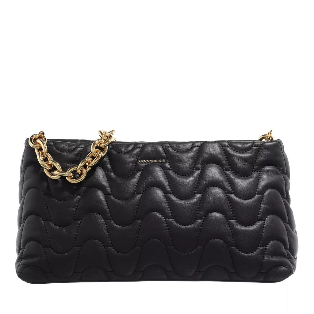 Crossbody Bags - Ophelie Matelasse Handbag - black - Crossbody Bags for ladies