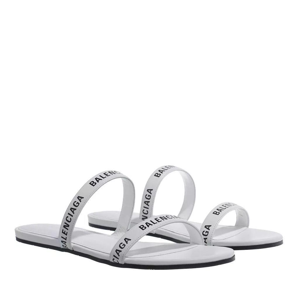 Sandals - Flat Sandals - white - Sandals for ladies