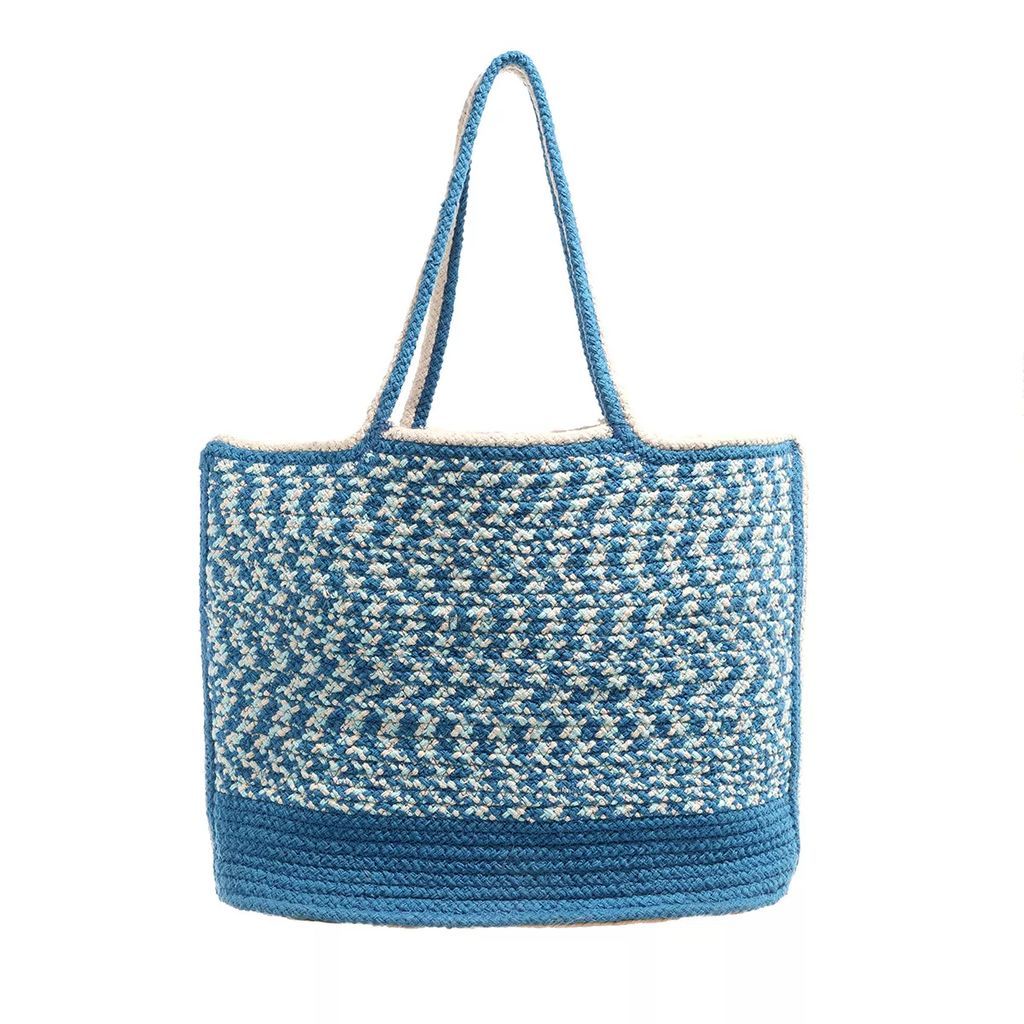 Shopping Bags - Moki Beach Bag - blue - Shopping Bags for ladies