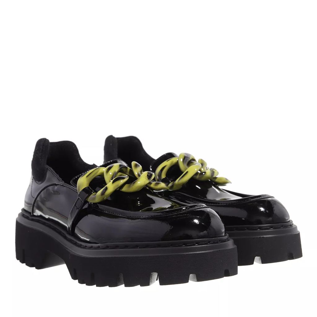 Loafers & Ballet Pumps - Loafers Patent Leather - black - Loafers & Ballet Pumps for ladies